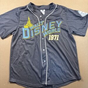 Walt Disney World 50th Anniversary Baseball Jersey Large
